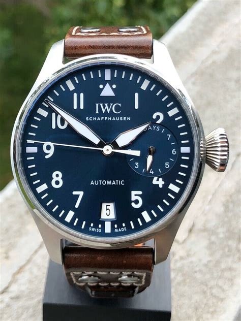 iwc big pilot 43 for sale|iwc big pilot petit prince.